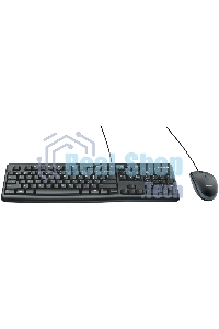 Комплект клавиатура + мышь Logitech Desktop MK120 (русская раскладка)