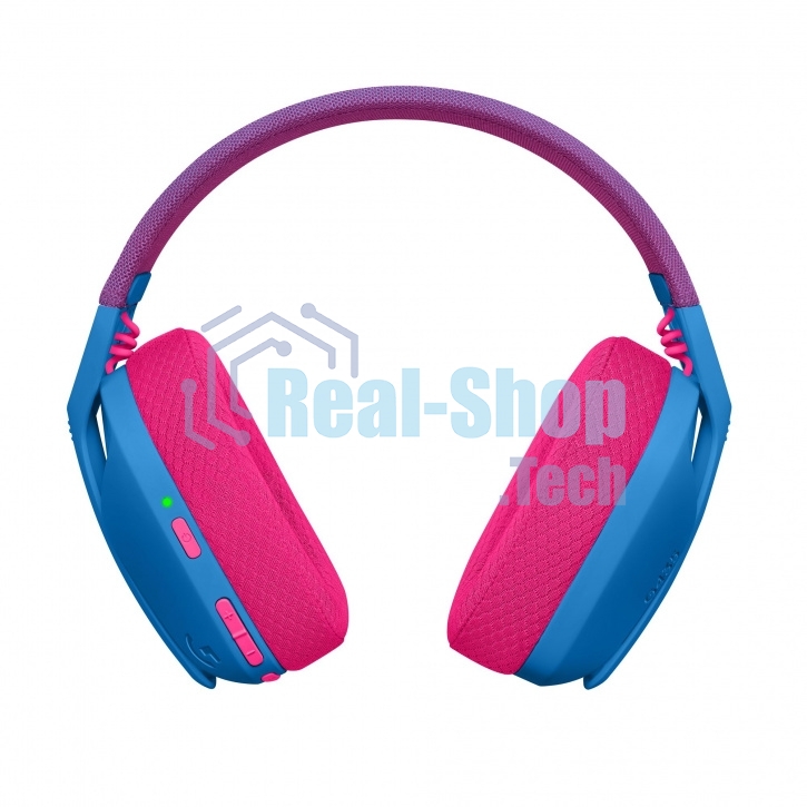 Гарнитура беспроводная Logitech Headset G435 LIGHTSPEED Wireless Gaming BLUE - Retail