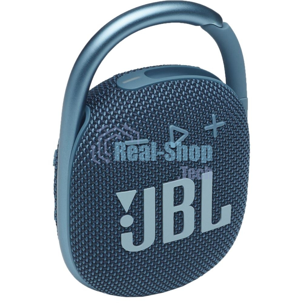 Портативная акустическая система JBL CLIP 4, синий