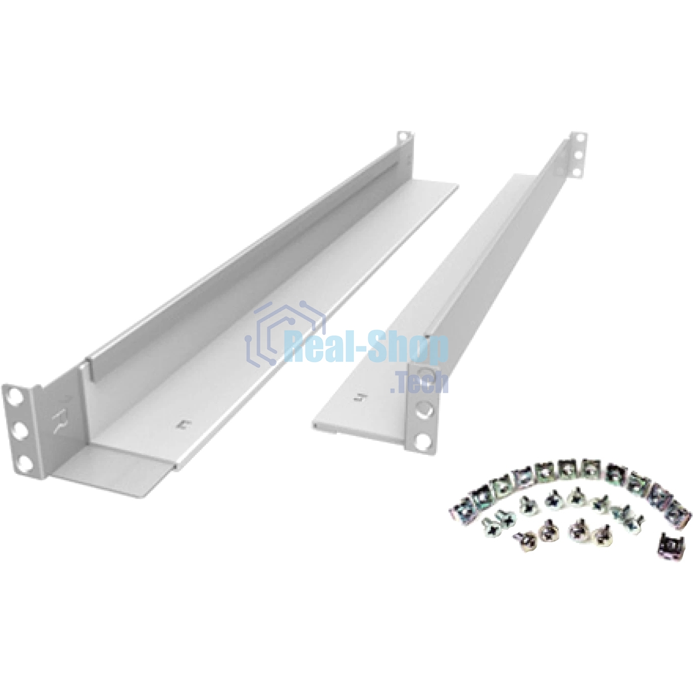 Рельсы монтажные Modified RAL-6010 & Shelf