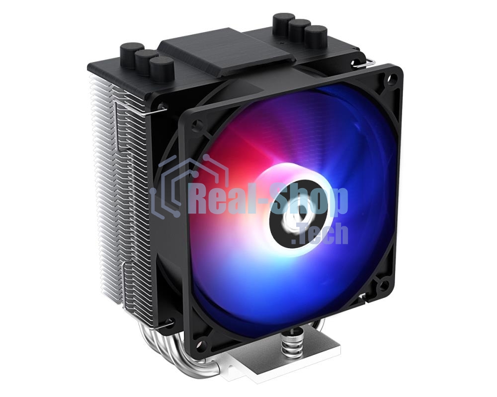 Кулер ID-COOLING SE-903-XT черный 92мм алюминий/медь 2200rpm 26db 4-pin 130w 123мм