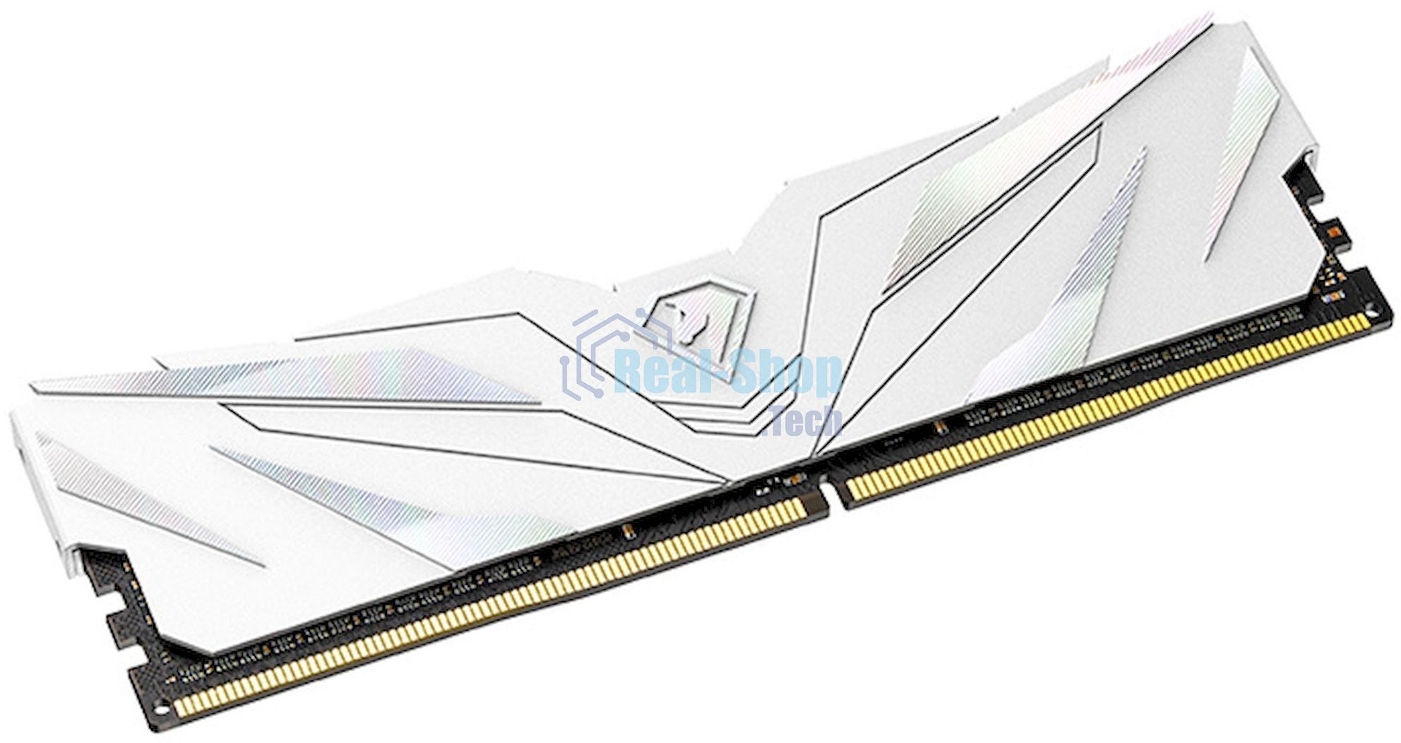 Оперативная память NETAC, DDR4, 16GB (1x16GB), 3200MHz, CL16, DIMM, с радиатором, белый