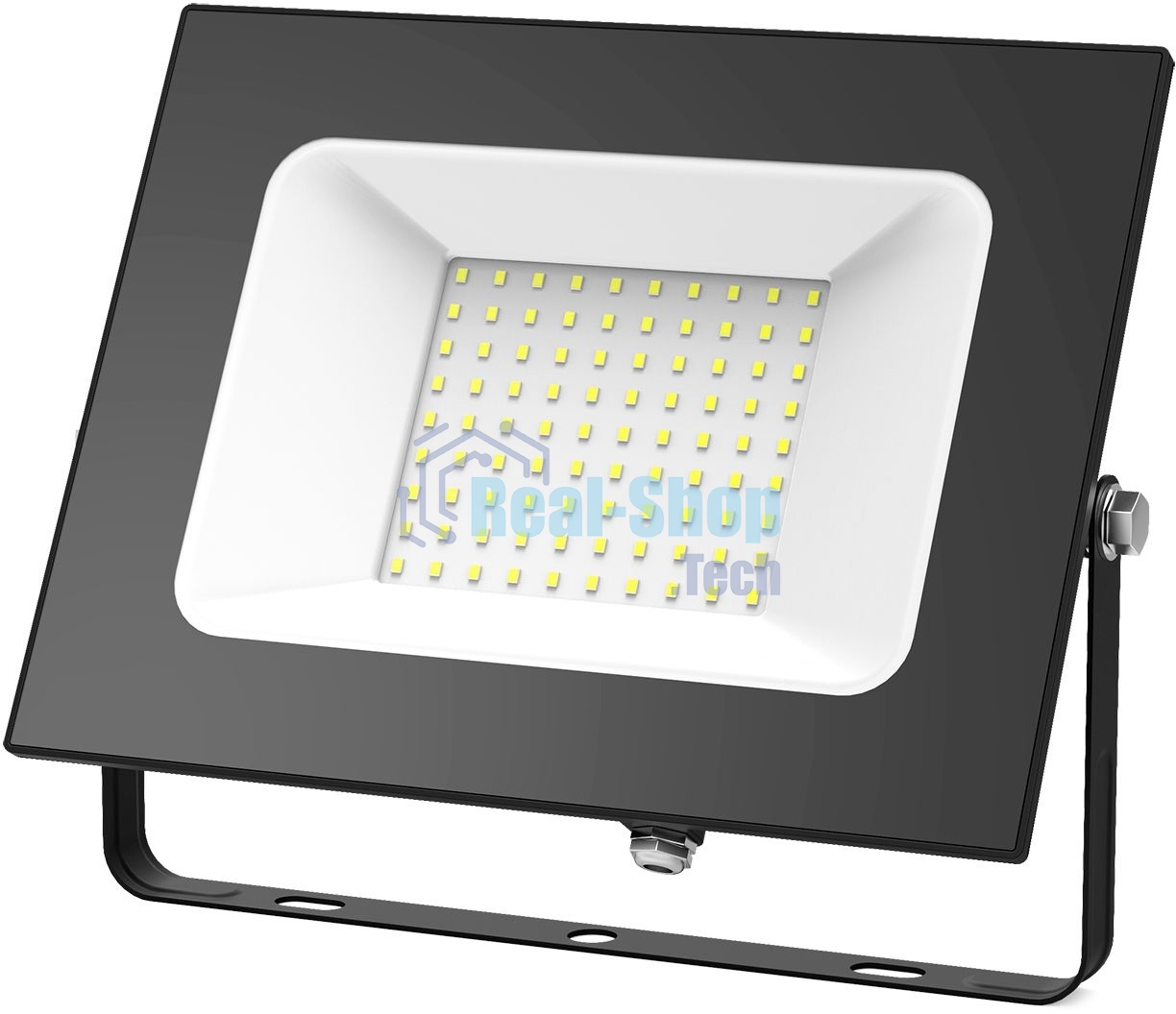 Прожектор светодиодный Gauss Elementary 70W 7175lm 4000К 175-265V IP65 черный LED