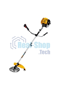 Триммер бензиновый Denzel DT 43S 43см3 2.5 лс. разъемная штанга состоит из 2 частей