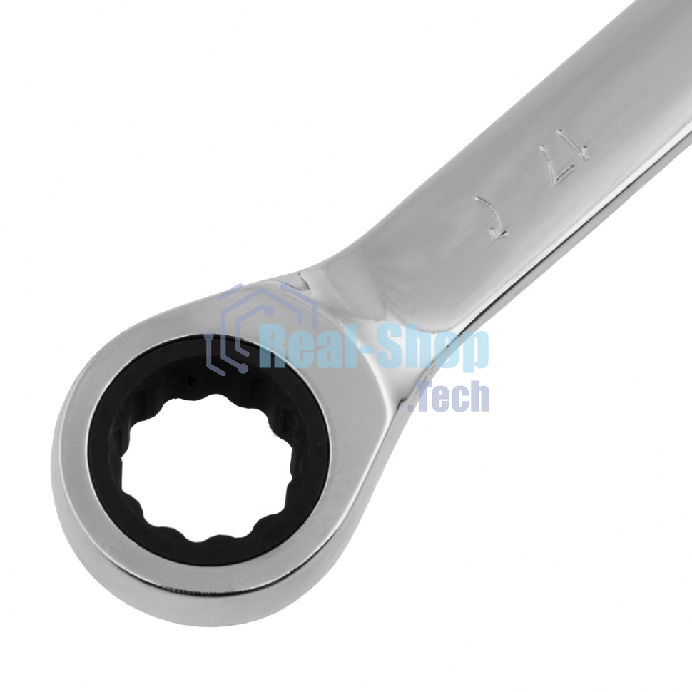 Набор ключей Matrix комбинированных, трещеточных 8 шт