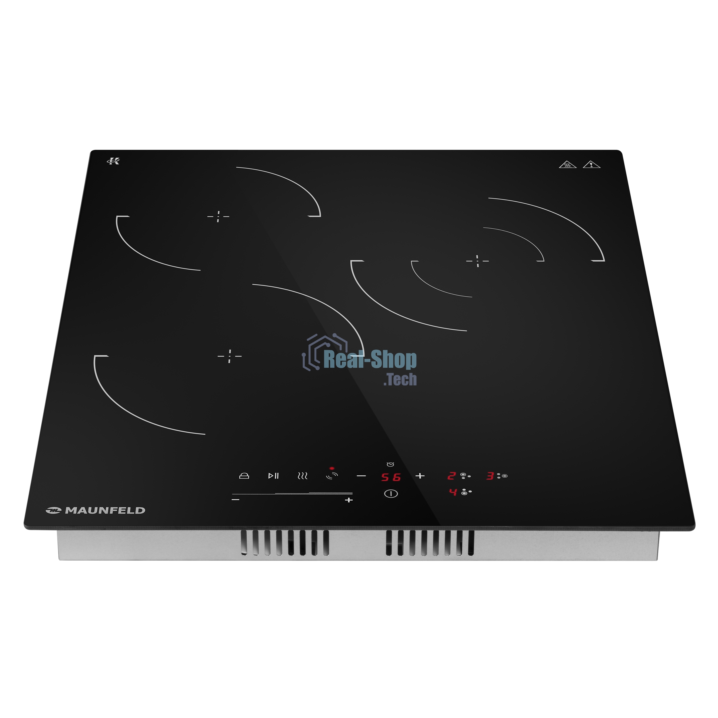 Электрическая варочная панель Maunfeld CVCE453SDBK