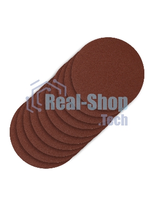 Круг абразивный Сибртех на ворсовой подложке под 