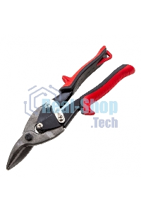 Ножницы по металлу Matrix, 250 мм, правые, обрезиненные рукоятки