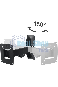 Кронштейн для телевизора Hama 00220820 черный 10