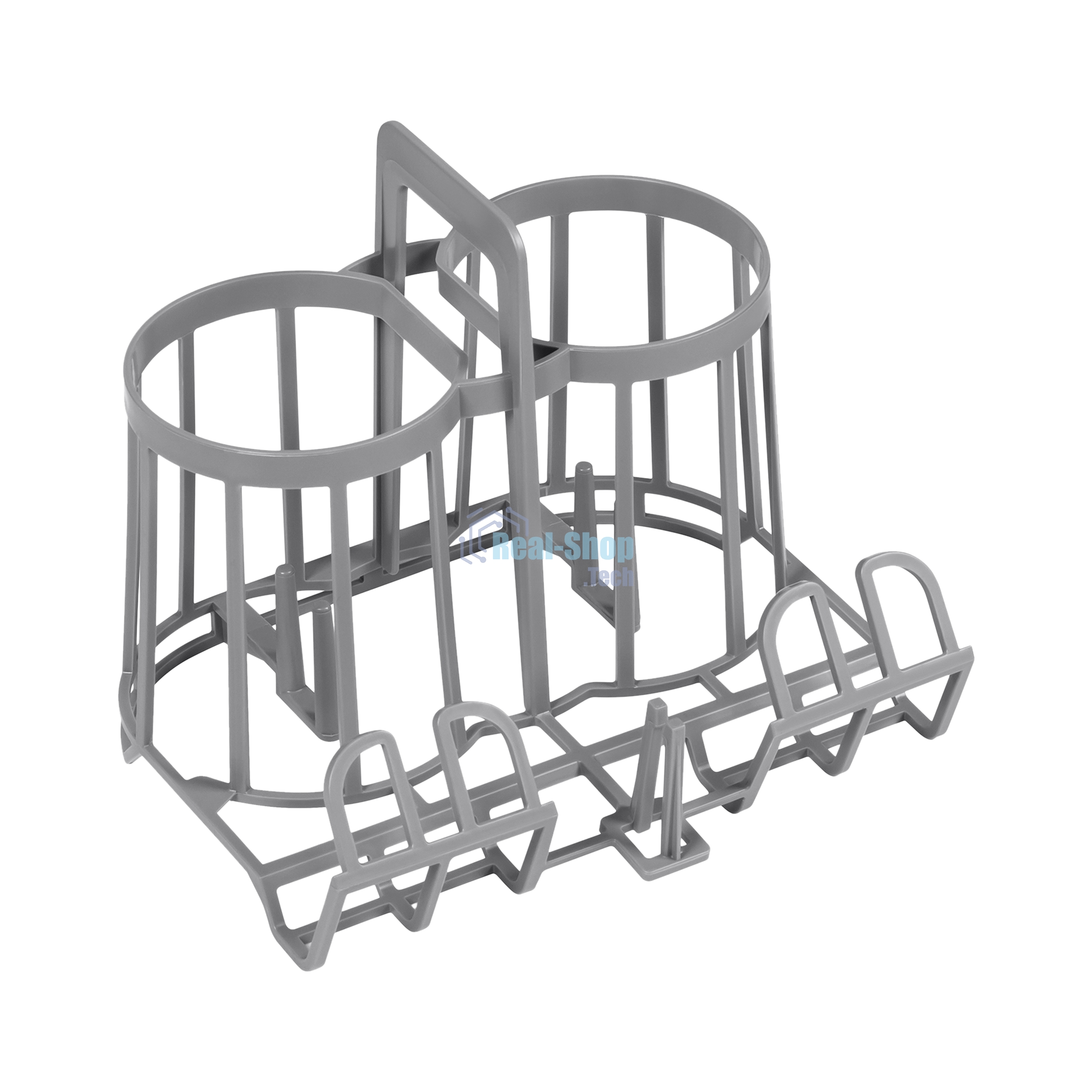Посудомоечная машина Maunfeld MWF07IM, белый, 42 см, 3 компл., 58 дБ, класс B