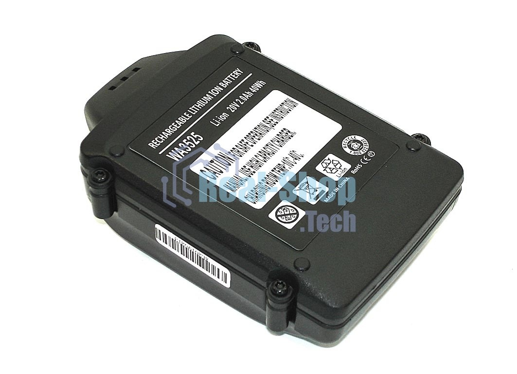 Аккумулятор для Worx WA3511, WA3512, WA3512.1, WA3523 18V 2Ah Li-ion