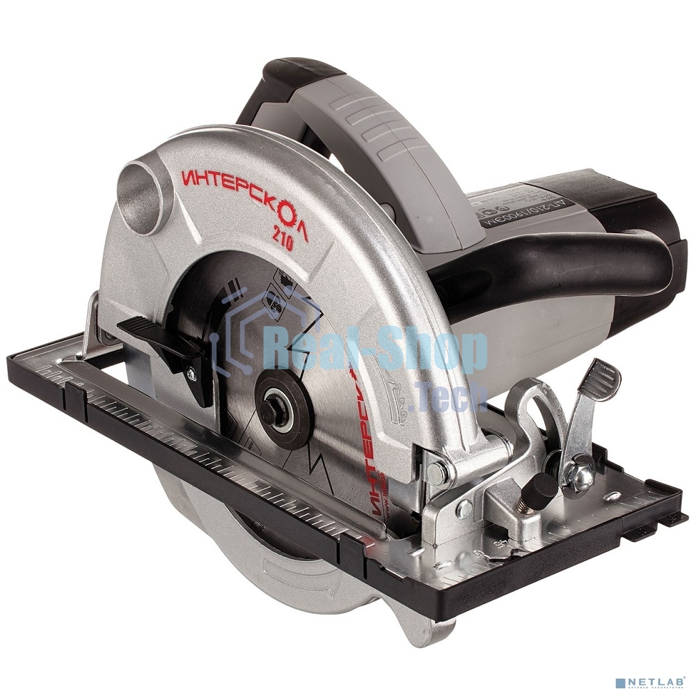 Циркулярная пила (дисковая) Интерскол ДП-210/1900ЭМ 1900Вт (ручная)