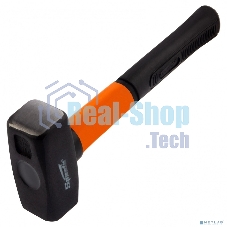 Кувалда Sparta 1000 г, фибергласовая обрезиненная рукоятка