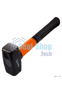 Кувалда Sparta 1000 г, фибергласовая обрезиненная рукоятка