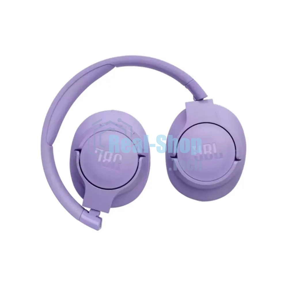 Беспроводные/проводные наушники JBL Tune 720BT фиолетовый, полноразмерные, Bluetooth + проводной, быстрая зарядка