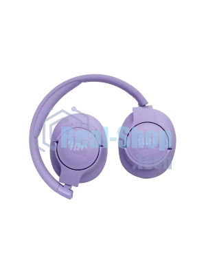 Беспроводные/проводные наушники JBL Tune 720BT фиолетовый, полноразмерные, Bluetooth + проводной, быстрая зарядка