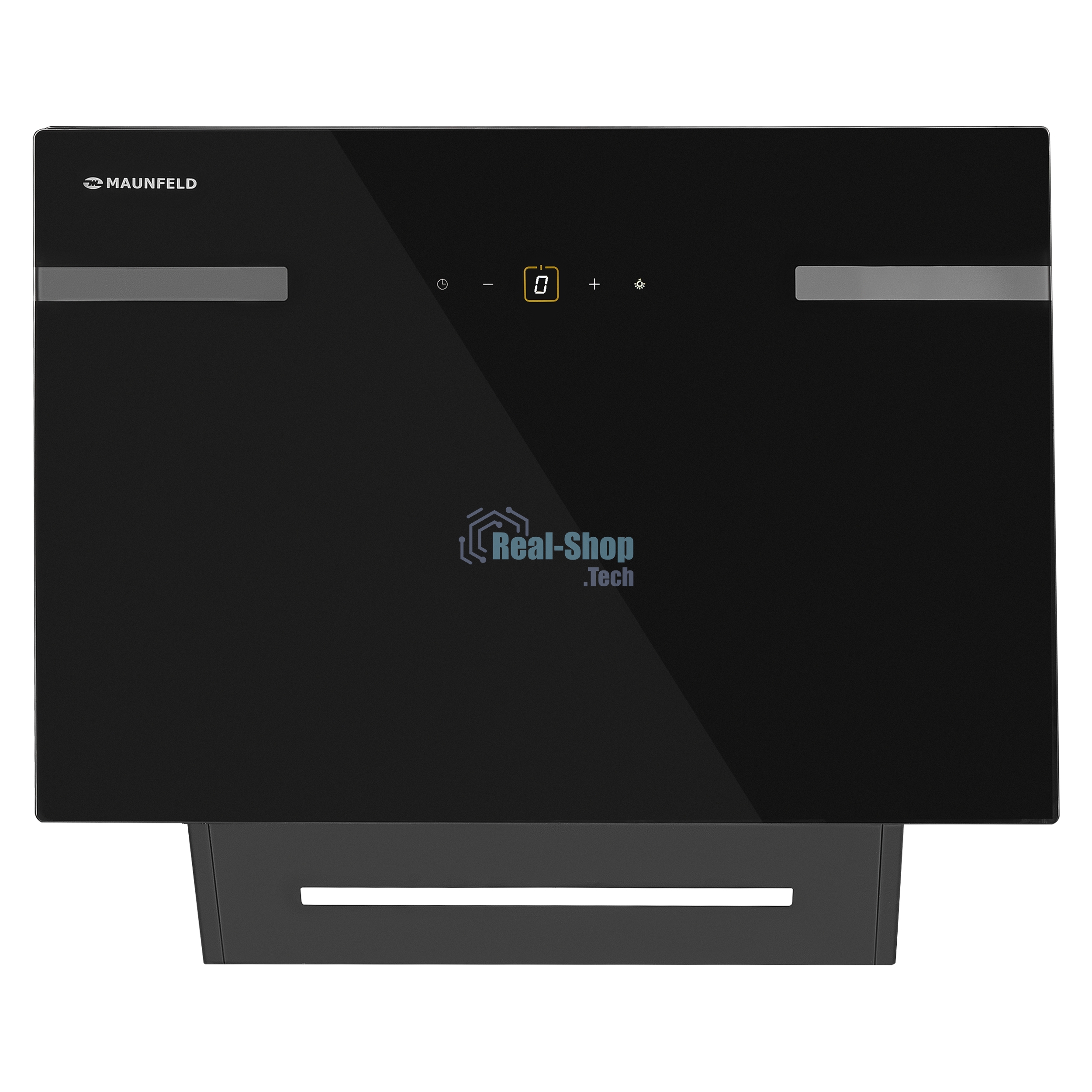 Вытяжка каминная Maunfeld Amber 60 Glass черная, 60 см, 1050 куб. м/ч, 55 дБ