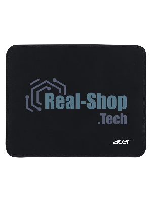 Коврик для мыши Acer OMP210 Мини черный 250x200x3мм
