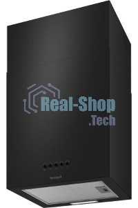 Вытяжка пристенная цилиндрическая Weissgauff Box 40 PB черный, 40 см, 900 куб. м/ч, 58 дБ