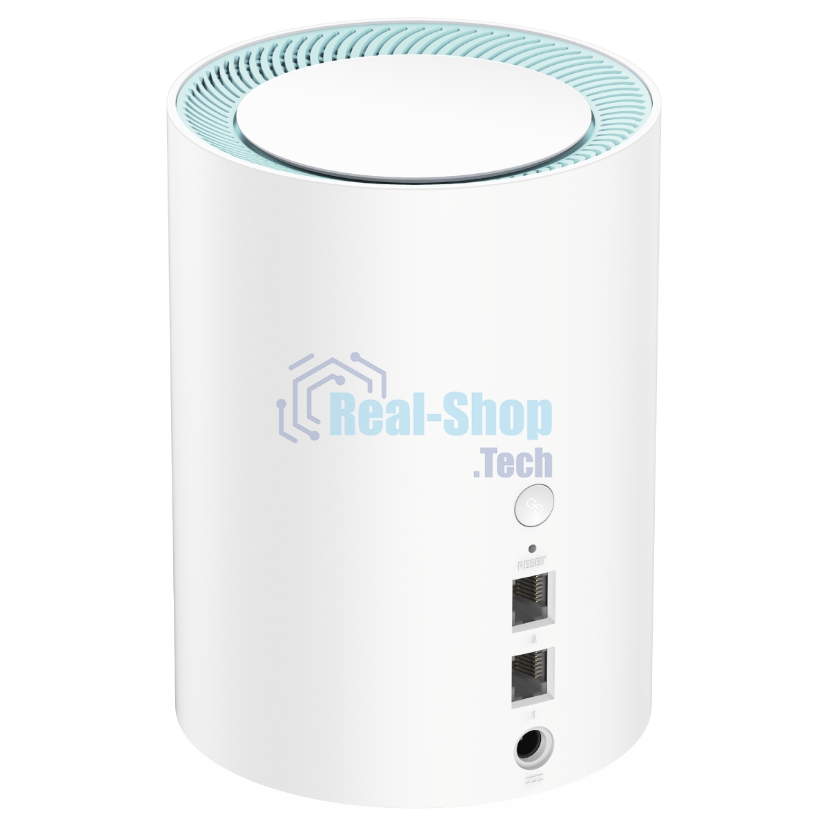 Бесшовный Mesh роутер Cudy M1300 (M1300 2-PACK) AC1200 10/100/1000BASE-TX/Wi-Fi белый (упак.:2шт)