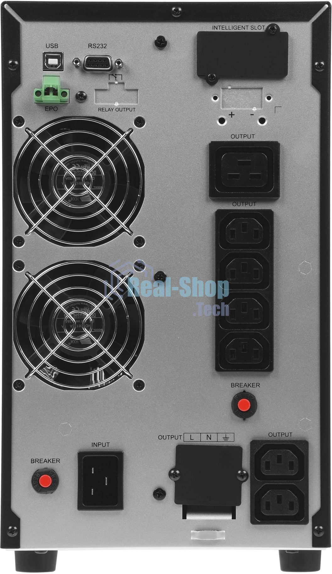 Источник бесперебойного питания Ippon Innova Tb 3000 2700Вт 3000ВА черный