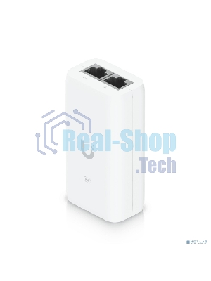 Блок питания для сетевого устройства Ubiquiti U-POE PoE Adapter (15W) мощностью до 15 Вт