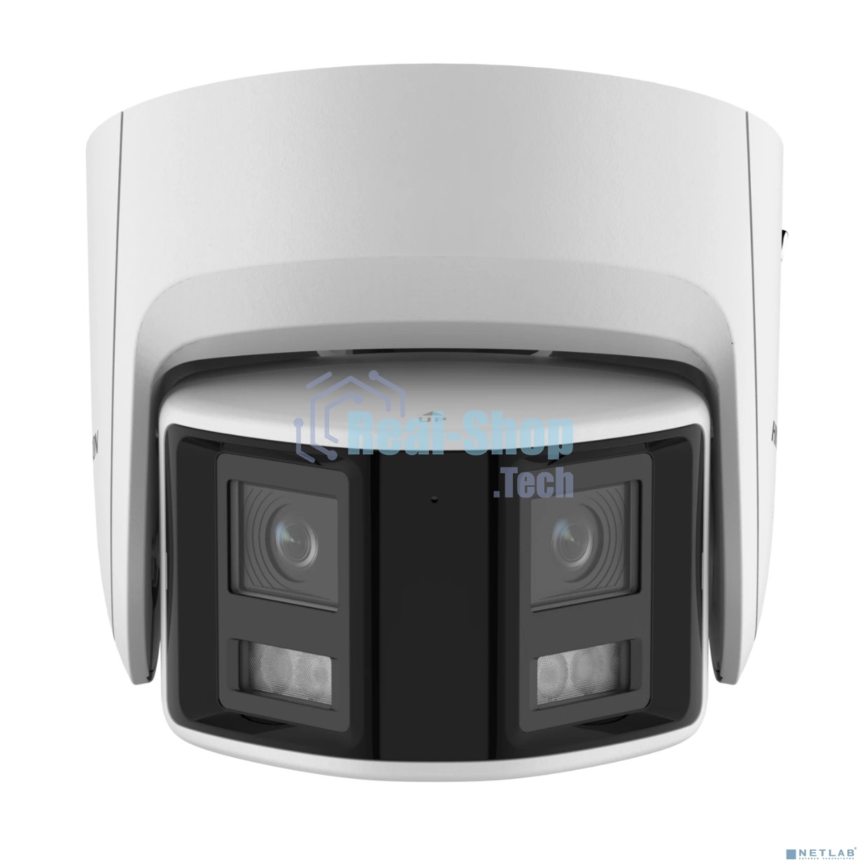 Камера видеонаблюдения IP Hikvision DS-2CD2346G2P-ISU/SL(2.8мм) 2.8-2.8мм корп.:белый