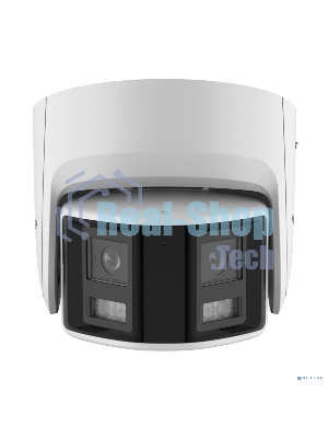 Камера видеонаблюдения IP Hikvision DS-2CD2346G2P-ISU/SL(2.8мм) 2.8-2.8мм корп.:белый