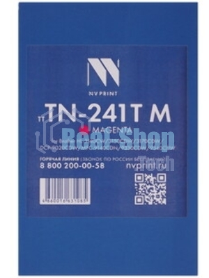 Картридж NVPrint совместимый Brother TN-241T Magenta для HL-3140CW/3150CDW/3170CDW/DCP-9020CDW/MFC-9140CDN/9330CDW/9340CDW (1400k)