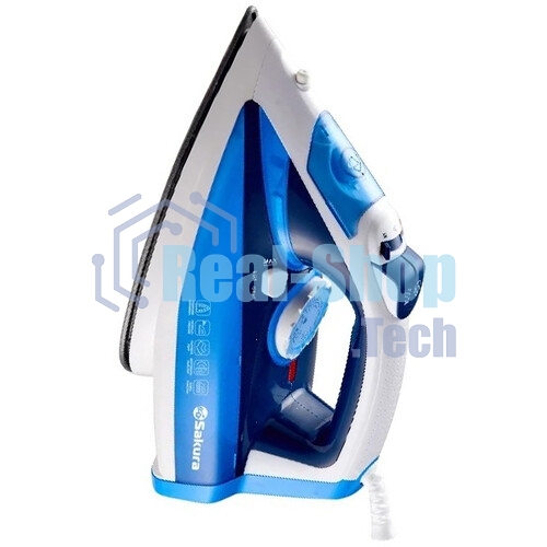 Утюг Sakura SA-3062CBL 1800 Вт керам. подошва, пар. увлажнение, самоочист.