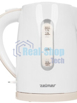 Чайник электрический Zelmer ZCK7616I белый