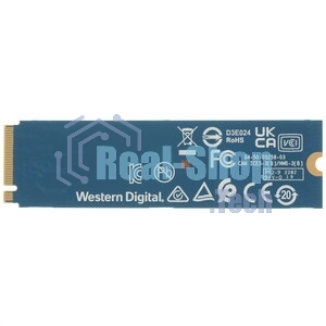 Накопитель SSD WD Green SN350 WDS200T3G0C, 2000Gb, PCIe 3.0 x4, M.2 2280, NVMe, R/W 3200/3000