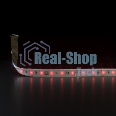 Лента светодиодная 5050 24V 60Led 14,4W IP65 / 60Led 14,4W IP65 красный
