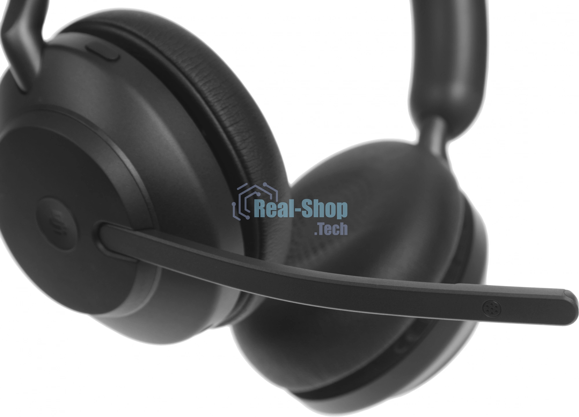 Гарнитура Jabra Evolve2 65 чёрный, беспроводная, Bluetooth, до 37 ч