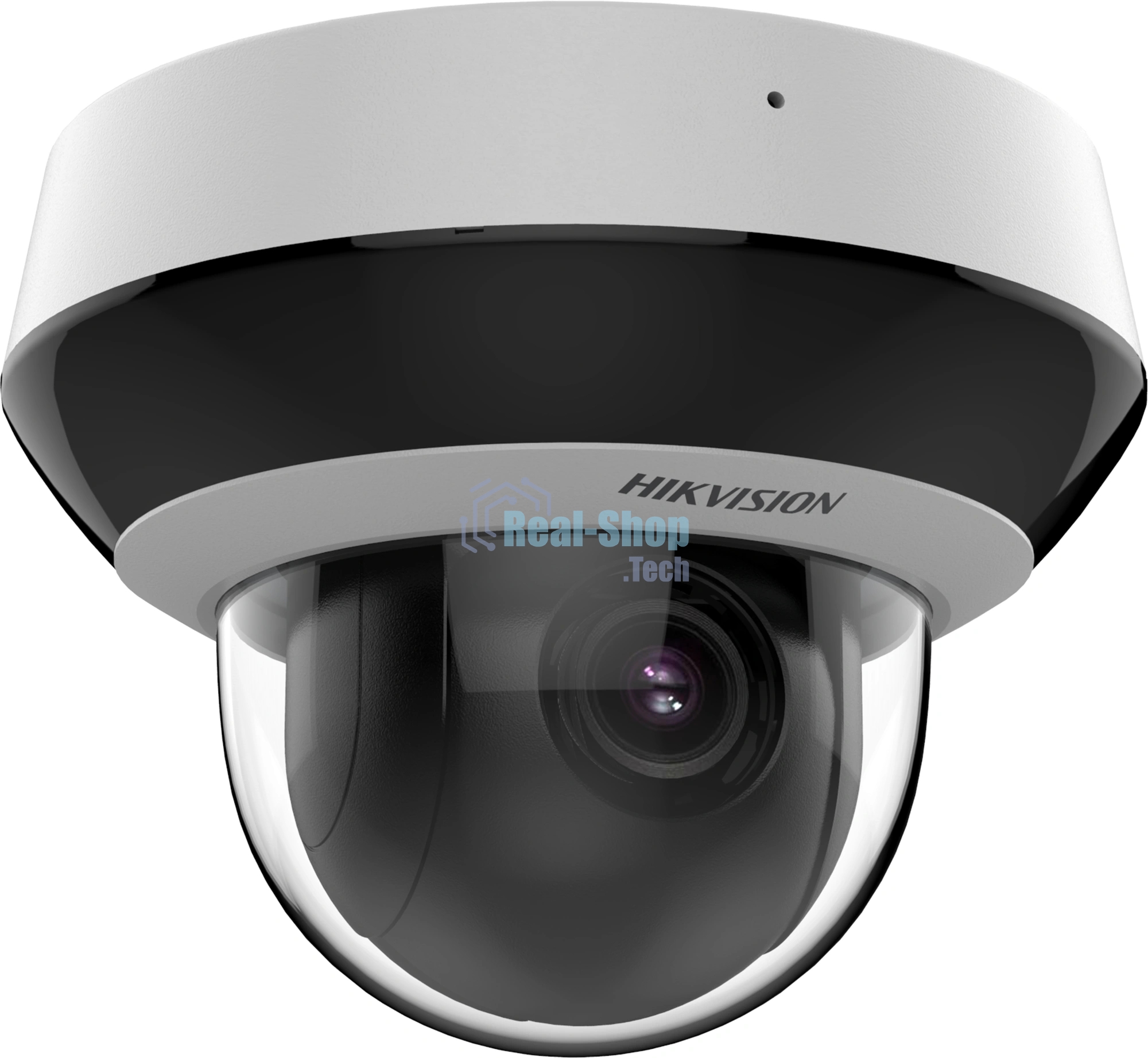 Камера видеонаблюдения IP Hikvision PTZ DS-2DE2A204IWG1-E 2.8-12мм цв.