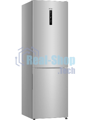 Холодильник Haier CEF536CSG серебристый двухкамерный 240/105 л морозилка снизу, No Frost
