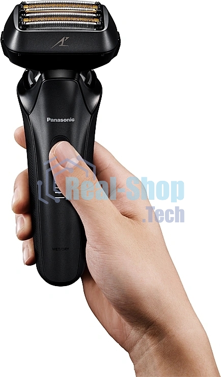 Электробритва сетчатая Panasonic ES-LS6A-K820 реж.эл.:3 питан.:аккум. черный