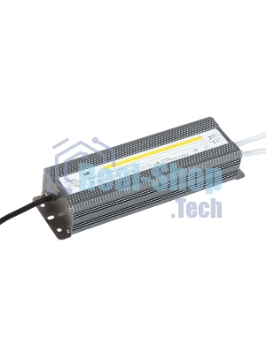 Драйвер LED IEK LSP1-150-12-67-33-PRO ИПСН-PRO 150Вт 12В блок-шнуры IP67 IEK