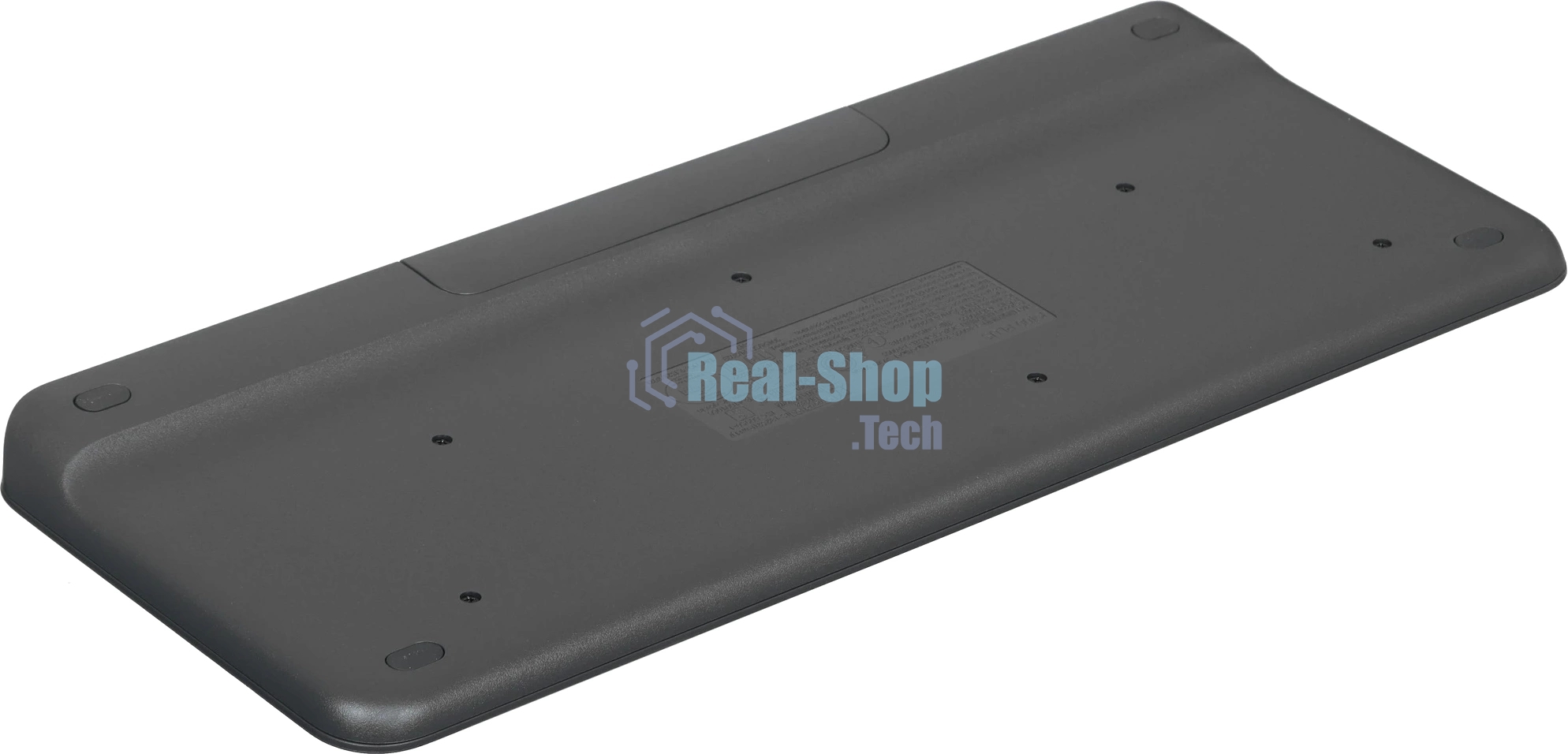 Клавиатура Logitech K400 Wireless Touch Plus беспроводная, радиоканал, чёрный