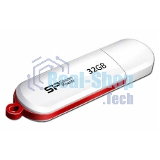 Флешка USB 32Gb LuxMini 320 SP032Gb,UF2320V1W USB 2.0 белый