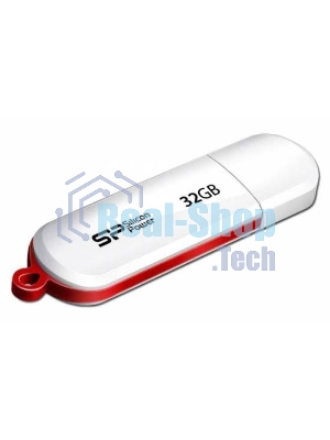 Флешка USB 32Gb LuxMini 320 SP032Gb,UF2320V1W USB 2.0 белый