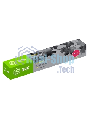 Картридж лазерный Cactus CS-EXV34Y желтый (19000 стр.) для Canon IR Advance C2030L, C2030i, C2020L, C2020i, C2025i