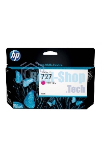 Картридж струйный HP 727 B3P20A пурпурный для HP DJ T920/T1500 (130мл)