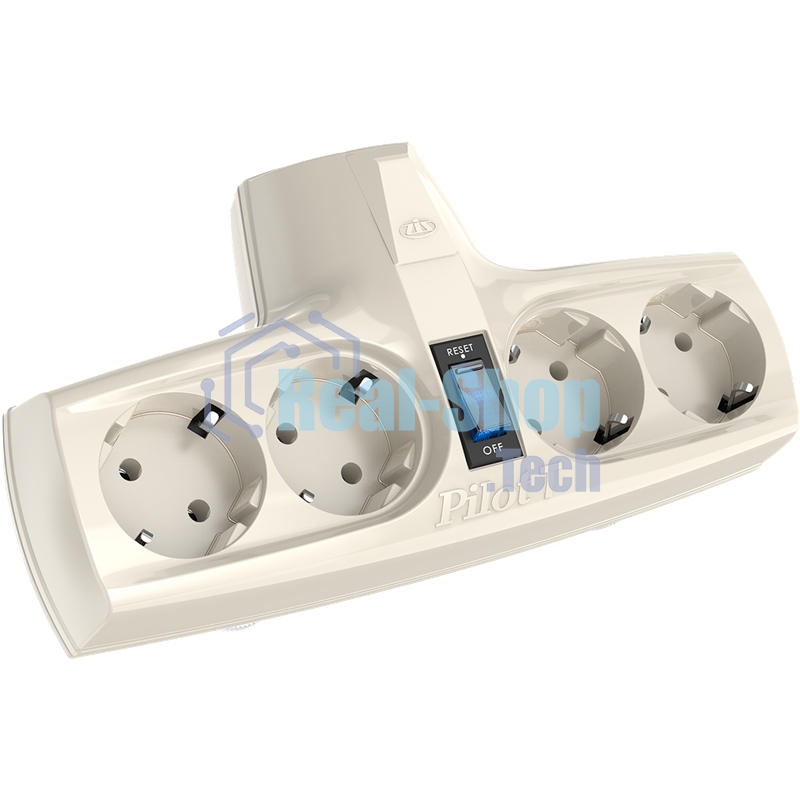 Сетевой фильтр ZIS Pilot T (разветвитель)