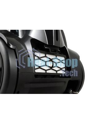 Пылесос Centek CT-2534 черный/бронзовый, 450/2400 Вт, уборка сухая, пылесборник контейнер 2 л