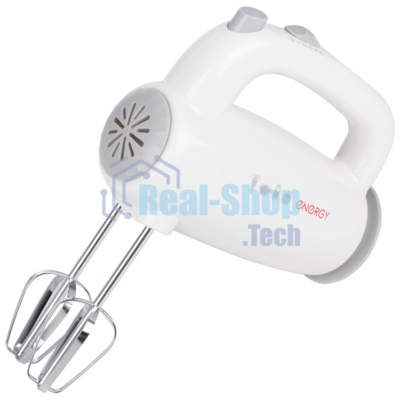 Миксер Energy EN-295, 5 скоростей, 300 Вт