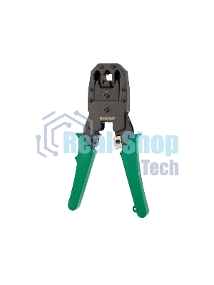 Кримпер Rexant HT-200 для обжима 8P8C, 6P6C, 4P4C, заделка витой пары