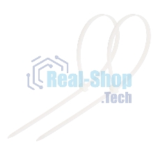 Хомут кабельный 3.6х300 нейл. бел. (уп. 100 шт) PROconnect 57-0300