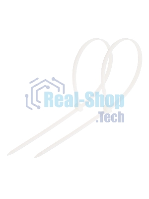 Хомут кабельный 3.6х300 нейл. бел. (уп. 100 шт) PROconnect 57-0300