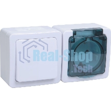 Блок комбинированный Iek EBGMP20-K03-31-54-EC БГб-22-31-ГПБд блок 